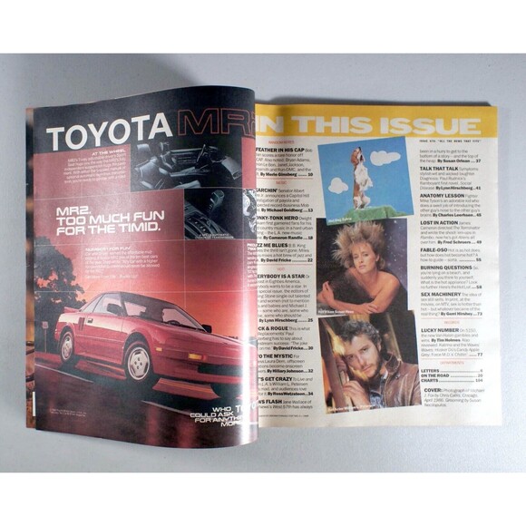 Rolling Stone Magazine #474 • Michael J. Fox • May 1986 • Miles Davis - Picture 2 of 7